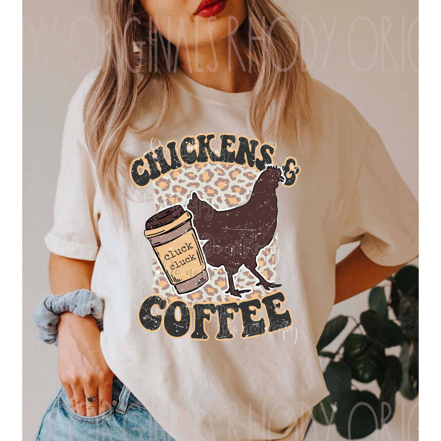CHICKENS AND COFFEE