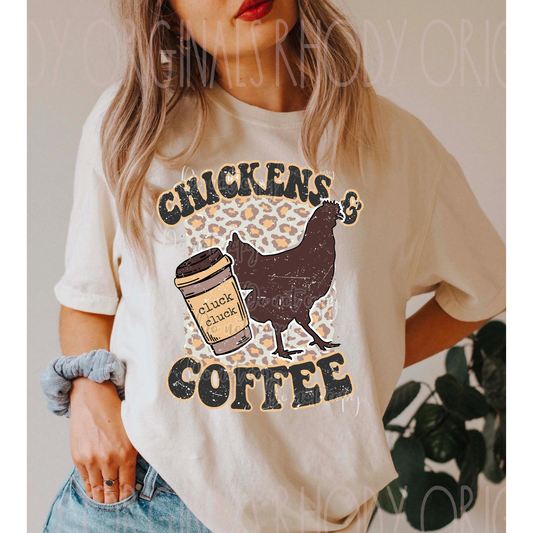 CHICKENS AND COFFEE