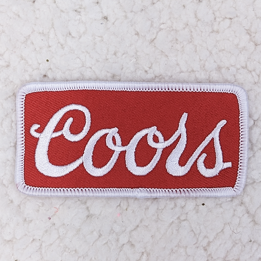 COORS RED PATCH