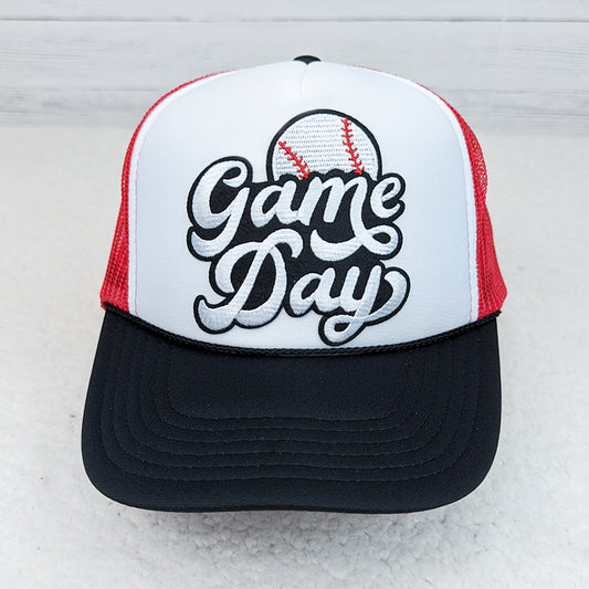 BASEBALL GAME DAY OVERSIZED PATCH (PATCH ONLY)