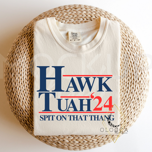 HAWK TUAH ‘24 TEE