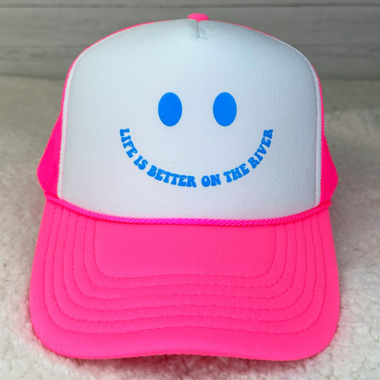 LIFE IS BETTER ON THE RIVER HAT