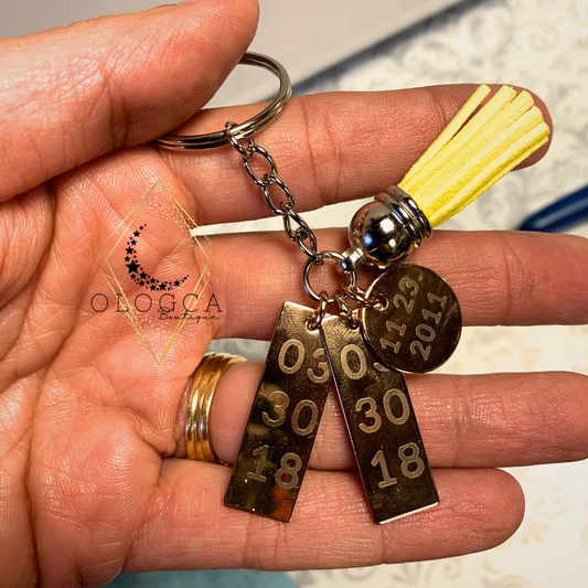 DATE KEY CHARMS