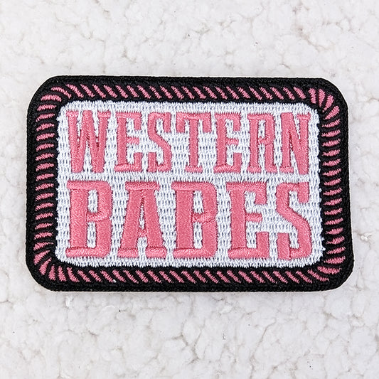 WESTERN BABES PATCH