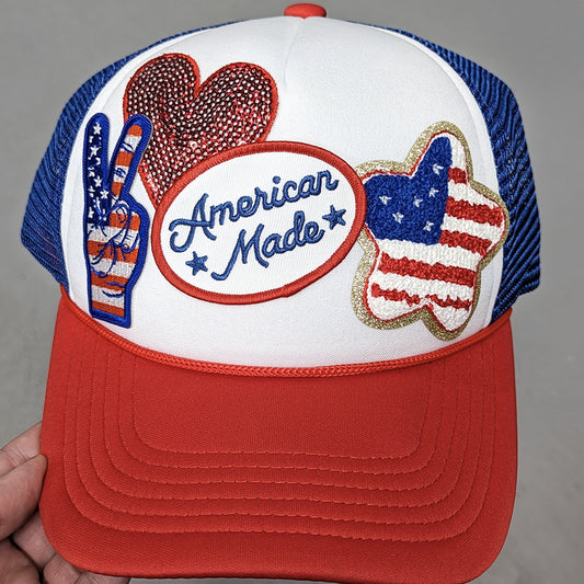 AMERICAN  PATCH 4 PACK (PATCHES ONLY)