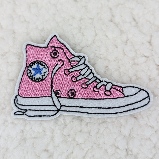 PINK SNEAKER PATCH