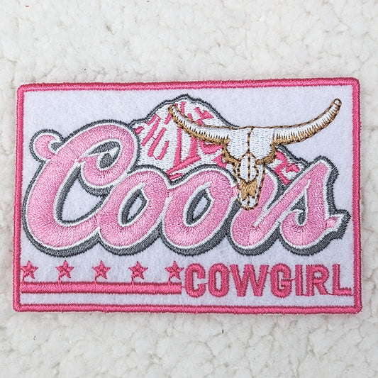 PINK COORS PATCH