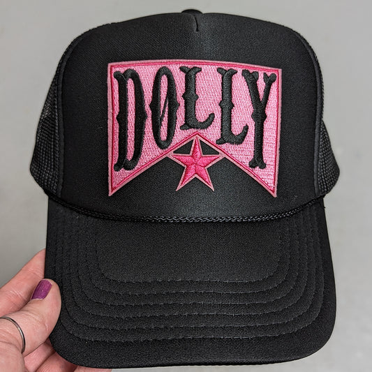 PINK DOLLY LOGO PATCH (PATCH ONLY)