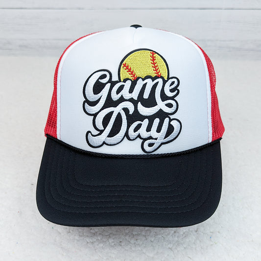 SOFTBALL GAME DAY OVERSIZED PATCH (PATCH ONLY)