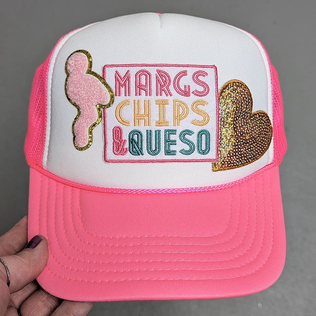 MARGS CHIPS AND QUESO PATCH (PATCH ONLY)