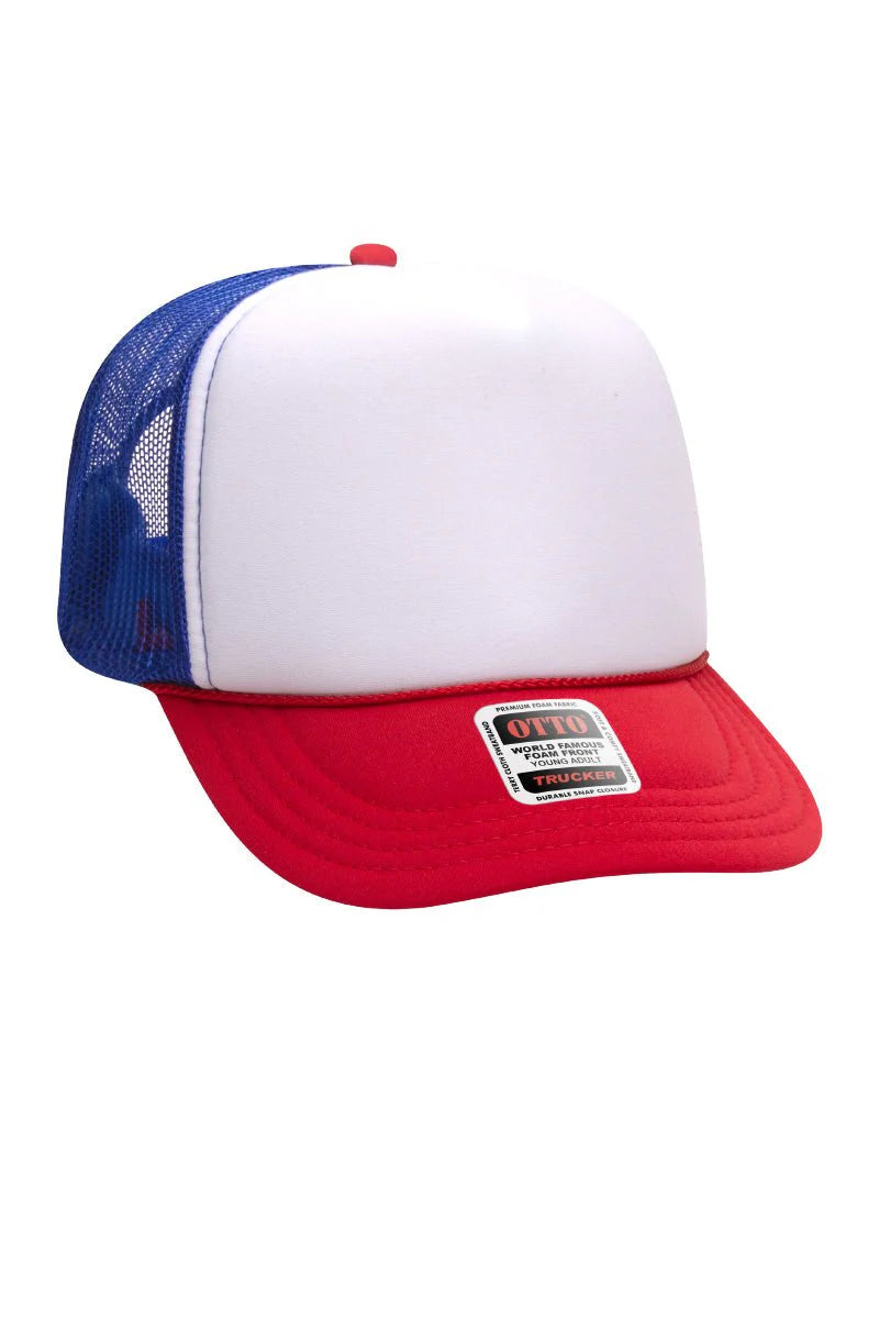 OTTO YOUTH HAT + RED + WHITE + BLUE