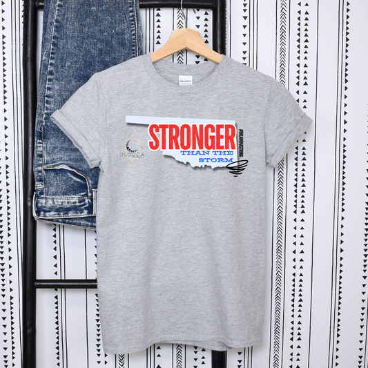 STRONGER THAN THE STORM - LEE FAMILY FUNDRAISER