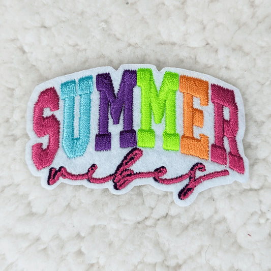 SUMMER VIBES PATCH