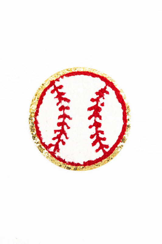 BASEBALL EMBROIDERED PATCH