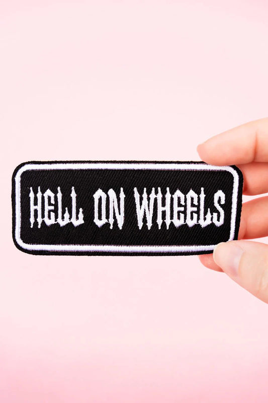 HELL WHEELS EMBROIDERED PATCH