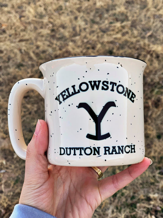 Yellowstone mug